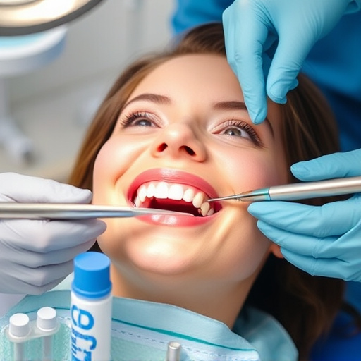 dental cleaning