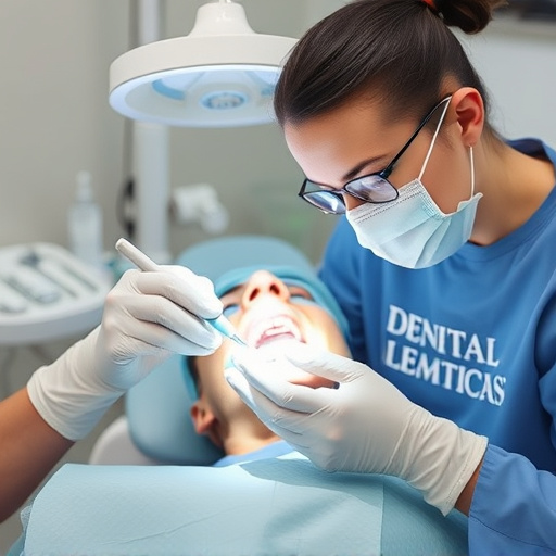 dental cleaning