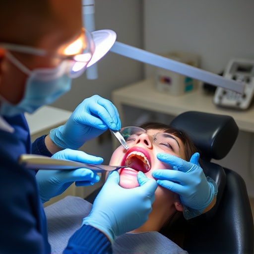 dental cleaning