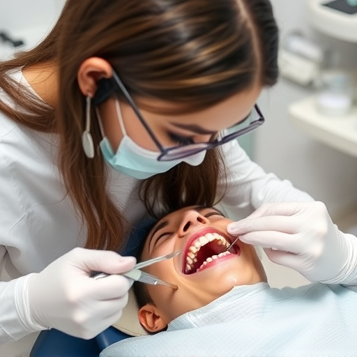 dental cleaning