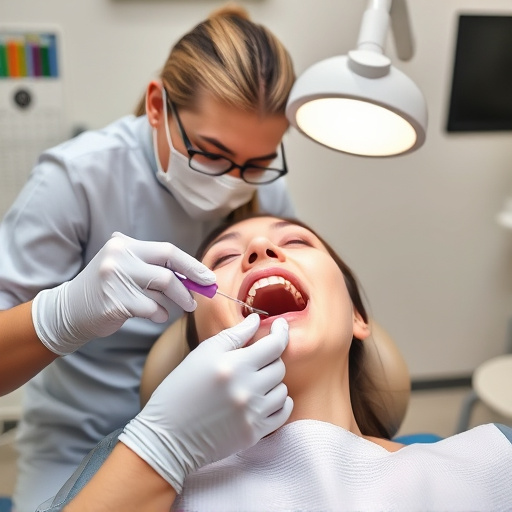 dental cleaning