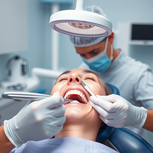 dental cleaning