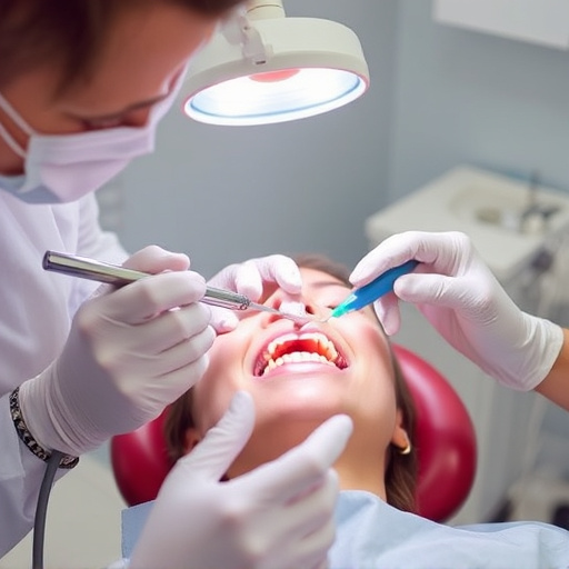 dental cleaning