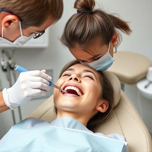 dental cleaning