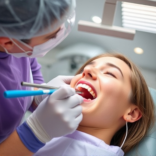 dental cleaning