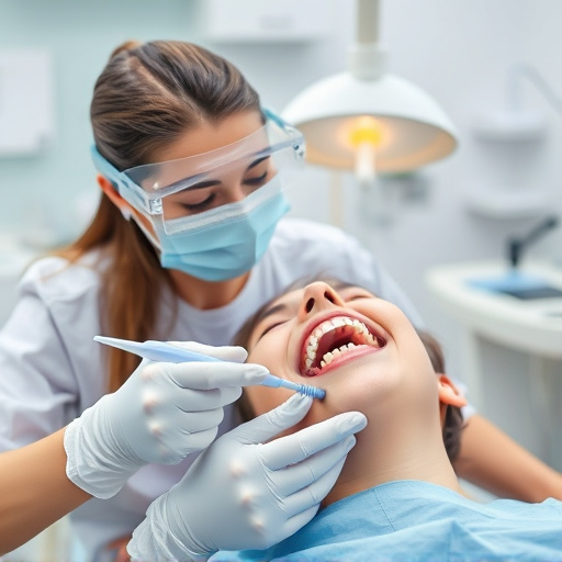 dental cleaning
