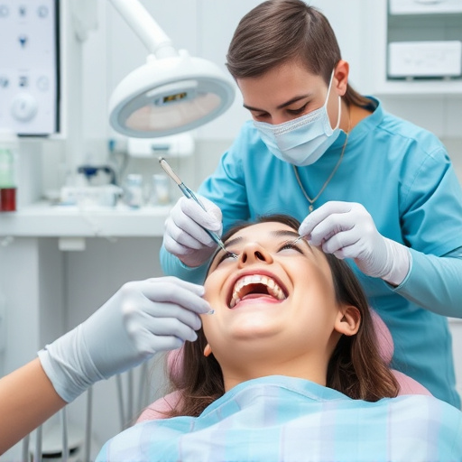 dental cleaning