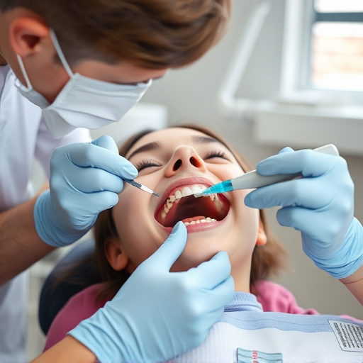dental cleaning