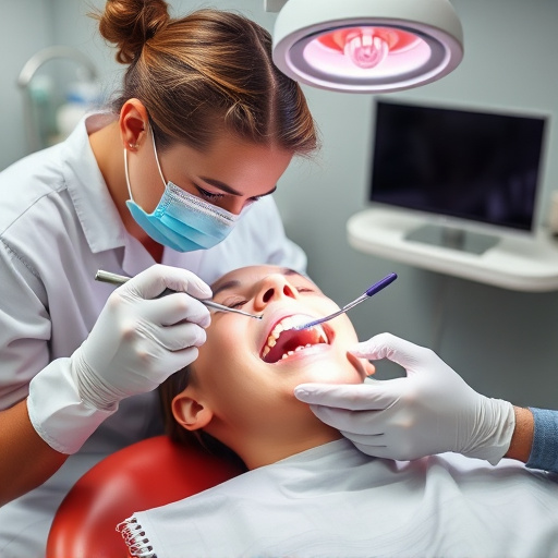 dental cleaning