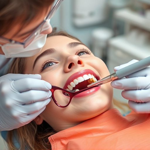 dental cleaning