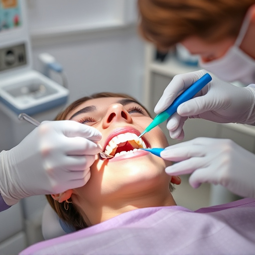 dental cleaning