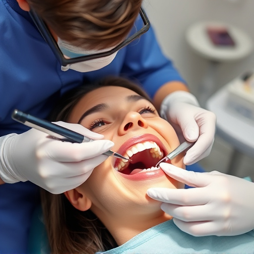 dental cleaning