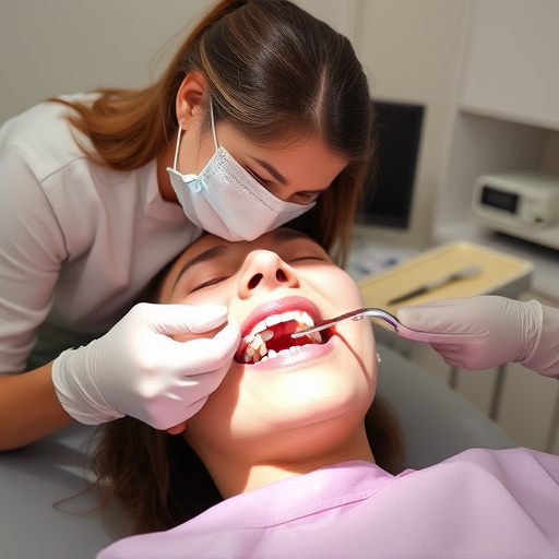 dental cleaning
