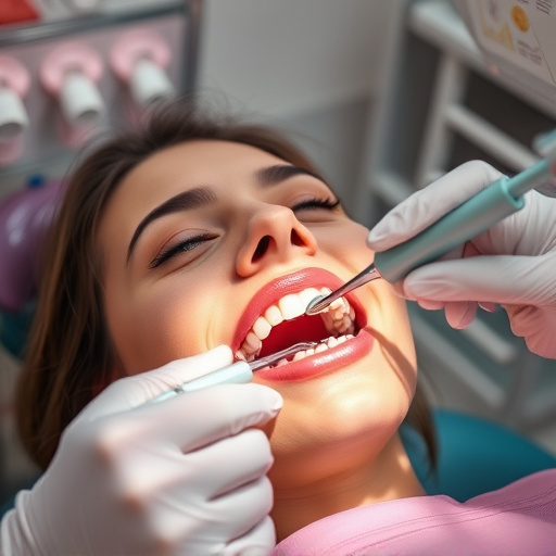 dental cleaning