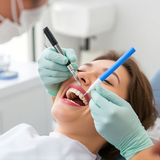 dental cleaning