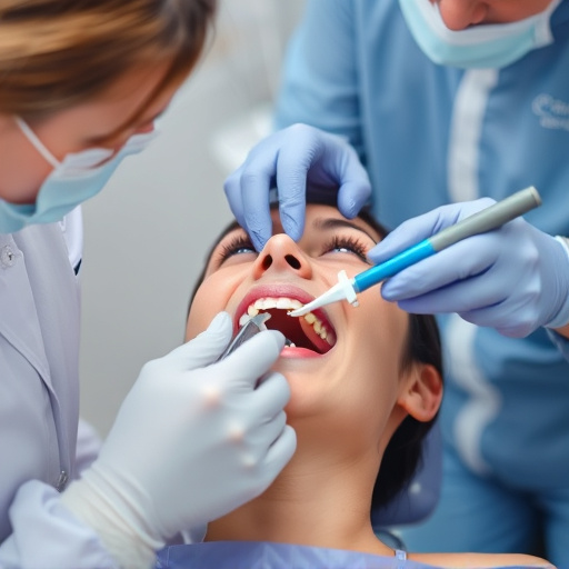 dental cleaning