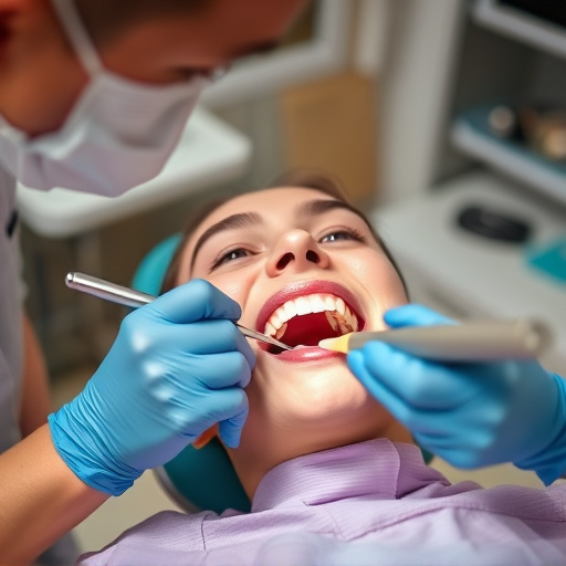 dental cleaning