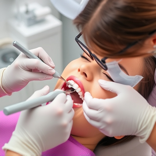 dental cleaning