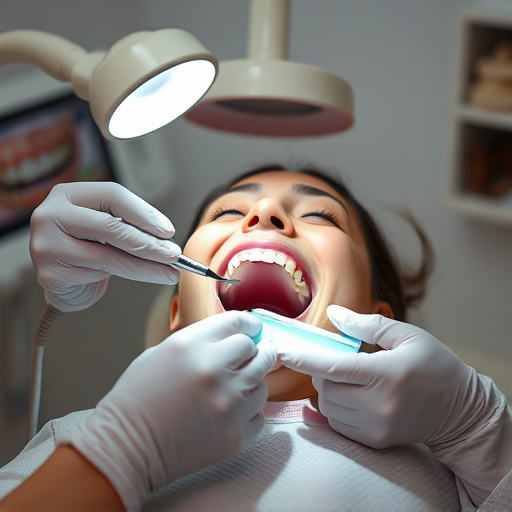 dental cleaning