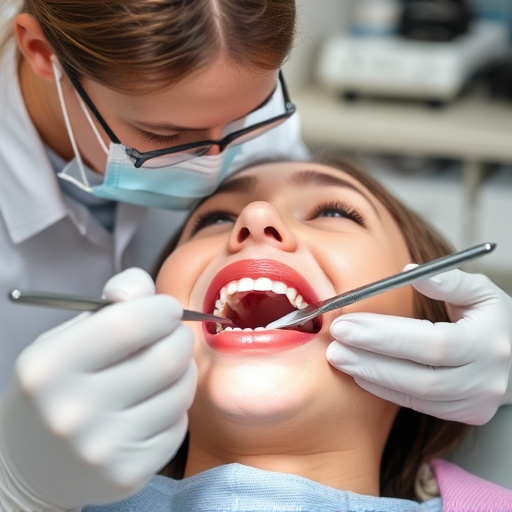dental cleaning