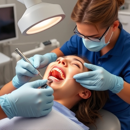 dental cleaning