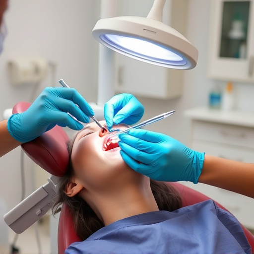 dental cleaning