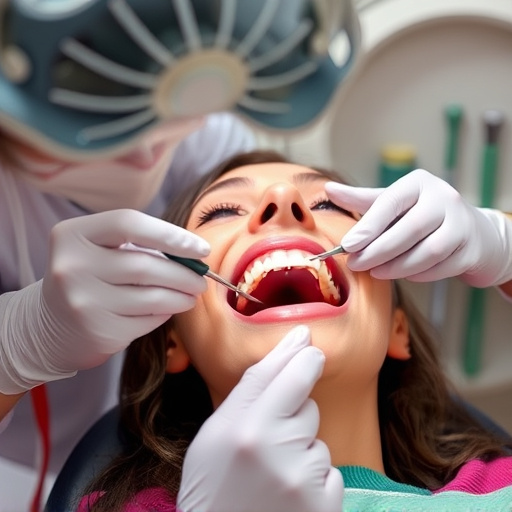 dental cleaning