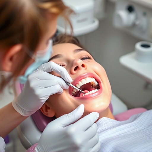 dental cleaning