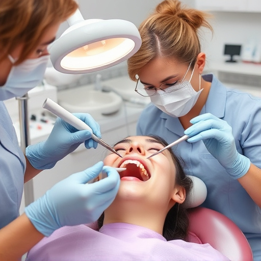 dental cleaning