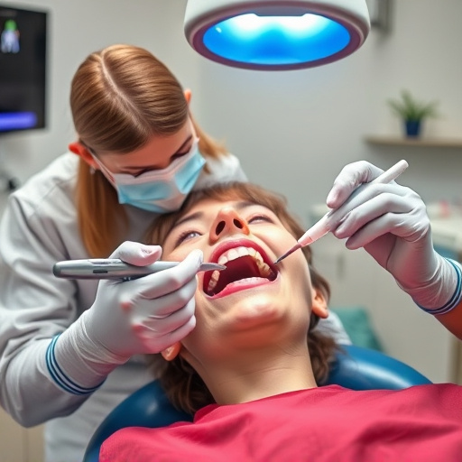 dental cleaning