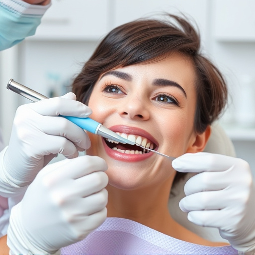 dental cleaning