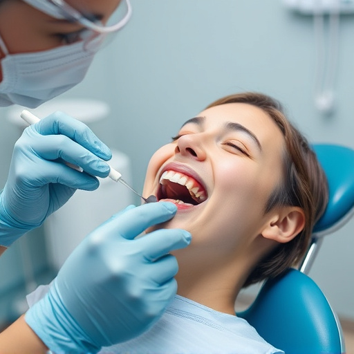 dental cleaning