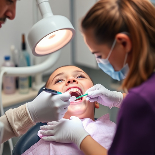 dental cleaning