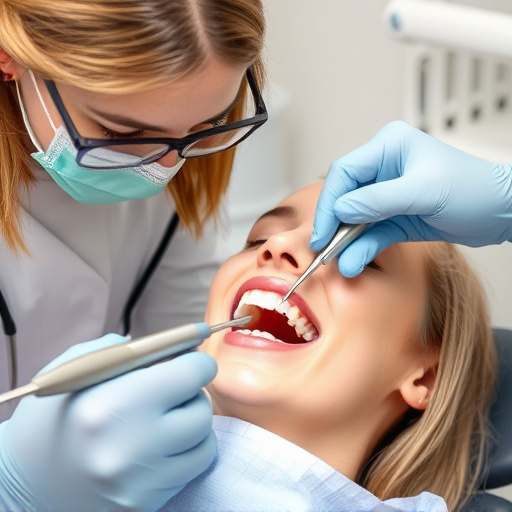 dental cleaning