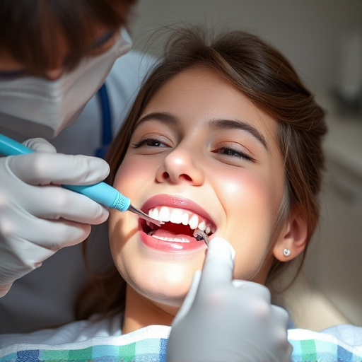 dental cleaning