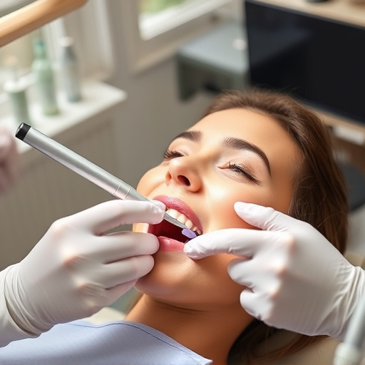 dental cleaning