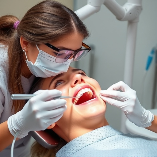 dental cleaning