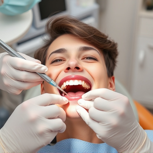 dental cleaning