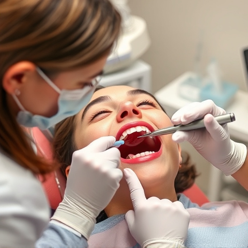 dental cleaning