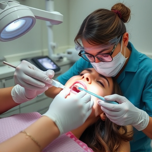 dental cleaning