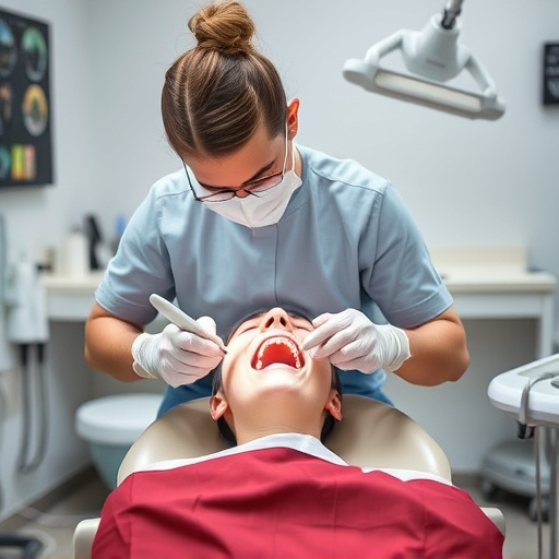 dental cleaning