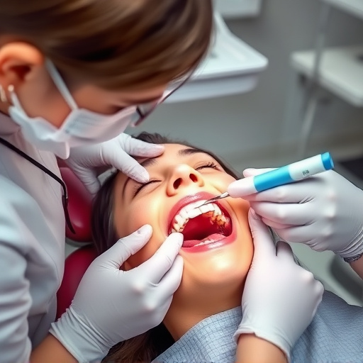 dental cleaning