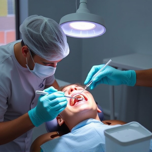 dental cleaning