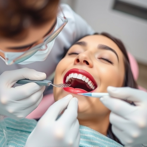 dental cleaning