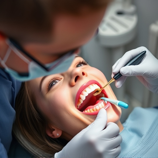 dental cleaning