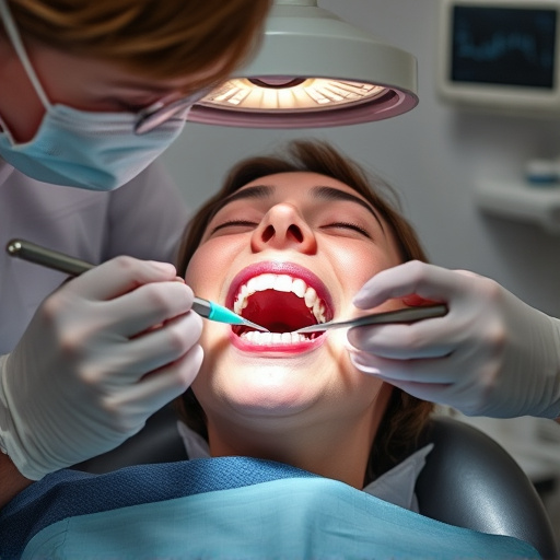 dental cleaning
