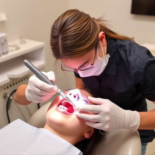 dental cleaning