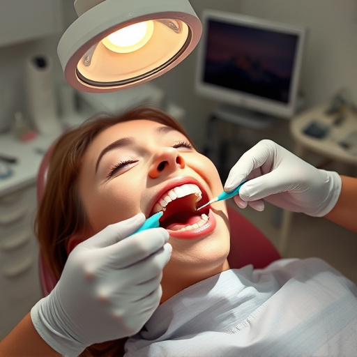 dental cleaning