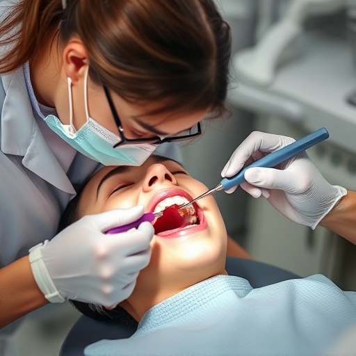dental cleaning