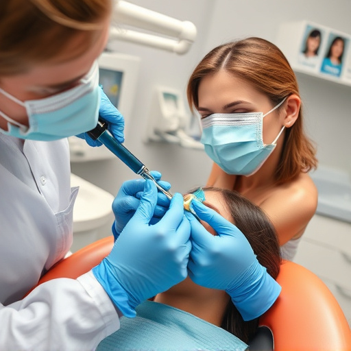 dental cleaning